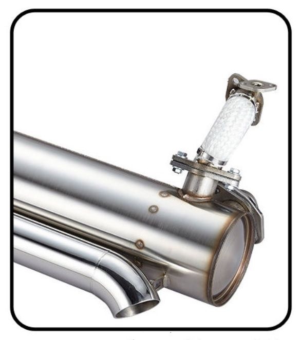 Potrubí výfuku S/S - Typ 2 (#23242)