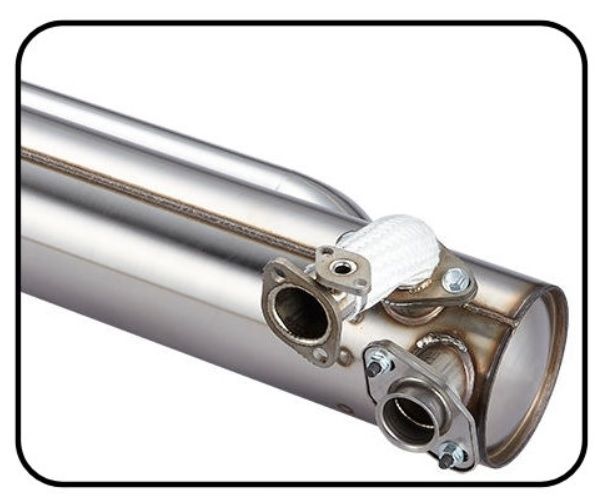 Potrubí výfuku S/S - Typ 2 (#23242)