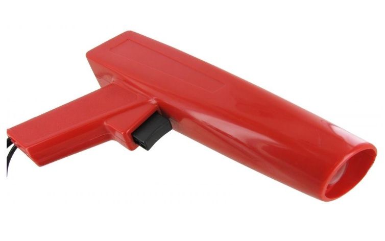 Strobokopická lampa/seřízení předstihu - Typ (univerzál)
