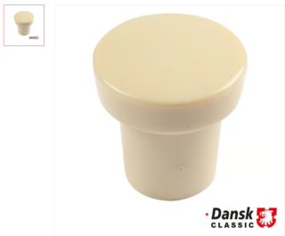 Knoflík spínače slon.kost/hlavní světla/stěrače - Porsche 356/Carrera (1955 » 65)