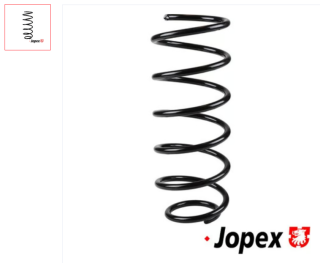 Pružina tlumiče nárazu/přední - VW Golf/Golf Cabrio/Scirocco (1979 » 93)