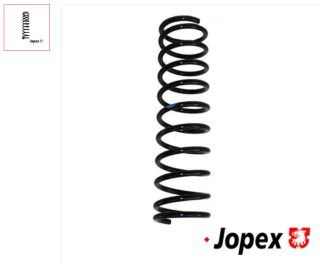 Pružina tlumiče nárazu/zadní - VW Golf (1975 » 84)