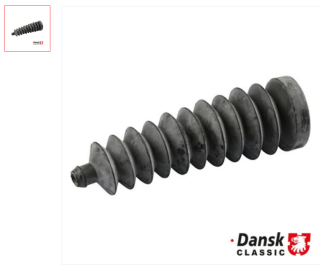 Manžeta lana ruční brzdy/tachometru/otáčkoměru - Porsche 356 A/B/C (1950 » 65)