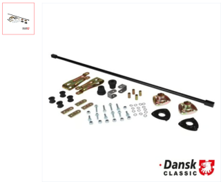 Stabilizátor přední/kit - Porsche 914/4 (1969 » 76)