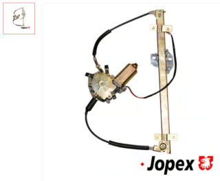 Regulace stahování skla dveří 12V/přední L - VW Golf/Jetta (1987 » 92)