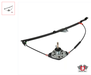 Regulace stahování skla dveří/P - Typ 4 (1995 » 03)