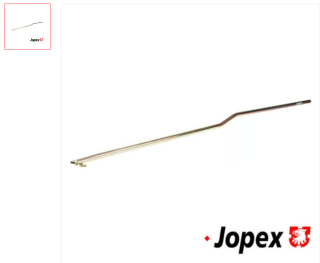 Tyč řazení 5°převodovka/přední - Typ 25 (1982 » 92)