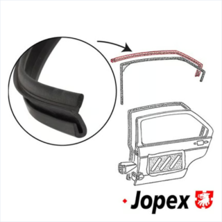 Těsnění dveří horní L/P - Typ 25 (1979 » 92)