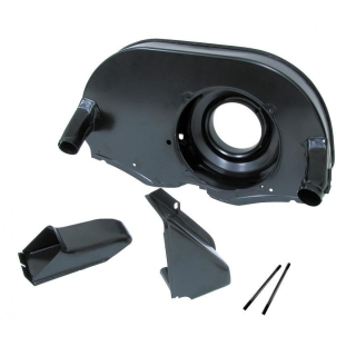 Sahara s vývody černá S/předsunutý chladič oleje - Typ 1 motor (1970 »)