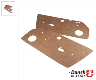 Panel dveří L/P - Porsche 911 (1973 » 89)