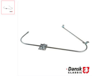 Regulace stahování skla dveří/L - Porsche 914 (1969 » 72)