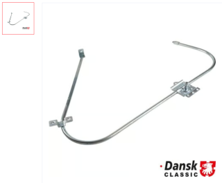 Regulace stahování skla dveří/P - Porsche 914 (1969 » 72)