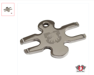 Nástroj matice spínače - Typ (univerzál)