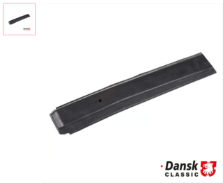 Lišta nárazníku/zadní L - Porsche 911 (1973 » 89)