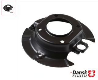 Štít brzd zadní L/P - Porsche 911 (1963 » 73)