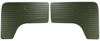 Panely dveří/zelené - Typ 2 (1973 » 79)