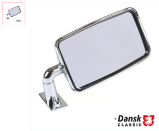 Zrcátko zpětné vnější/chrom L/P - Porsche 914 (1969 » 76)