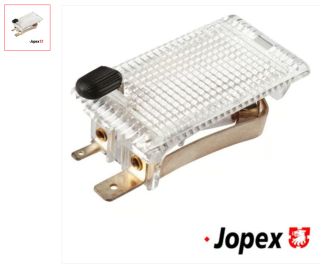 Osvětlení schránky interiéru - Typ 4/25/181/Golf/Jetta (1974 » 03)