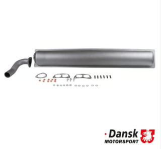 Výfuk sport/kit - Porsche 914/4 (1969 » 76)