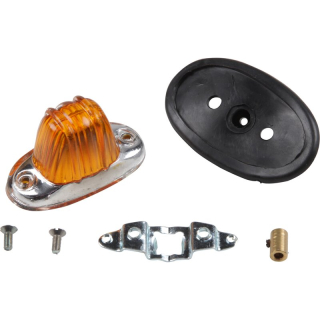 Sklo směrového světla/boční L/P - Typ 1/2 (1960 » 79)