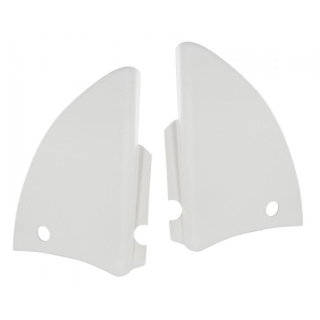 Kryty mechanismu střechy/vnitřní bílé - T.1 Cabrio (1965 » 67)