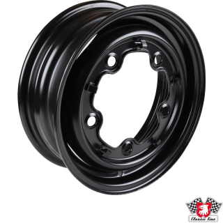 Kolo ocelové OE/černý lak 5x205mm ET +47 (5x14)