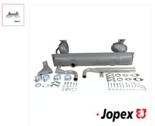 Výfuk OE/kit - Typ 2 (1963 » 71)