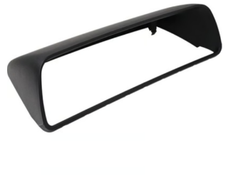 Kryt pouzdra přístroje/černý - Typ 25 (1979 » 92)