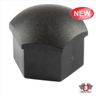 Krytka šroubu kola/černá - VW Golf/Jetta (1974 » 92)