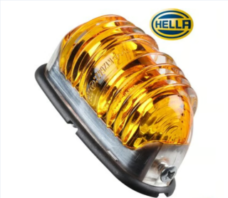 Sklo směrového světla/boční L/P - Typ 1/2 (1960 » 79)