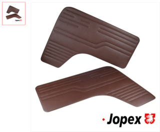 Panely dveří Z/hnědé - Typ 2 (1967 » 79)