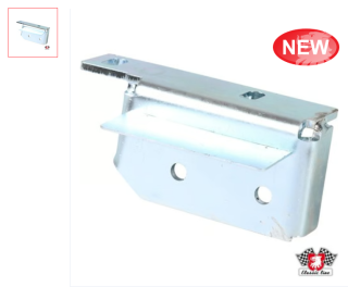 Deska výfuku opěrná/P - Typ 25 (1984 » 92)