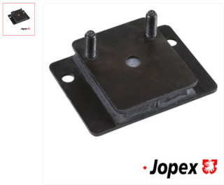 Silentblok výfuku/HD - Typ 25 D/TD motory (1981 » 92)