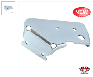 Držák výfuku/L - Typ 25 (1981 » 92)