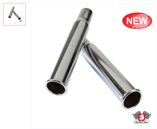 Koncovka výfuku Sport/chrom - Typ 1 motor (1955 »)