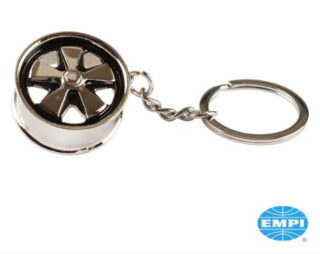 Přívěšek na klíče/leštěný (Fuchs kolo)