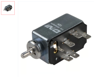 Spínač/hlavní světla - Typ 2 (1970 » 79)