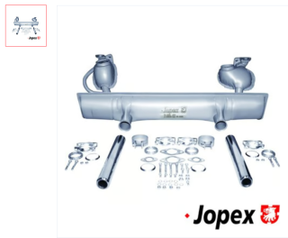 Výfuk OE/chrom koncovky - Typ 1/14 (1963 »)