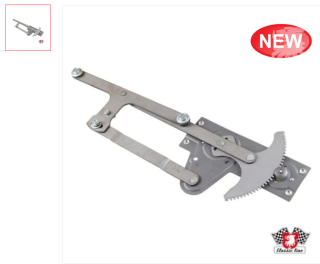 Regulace stahování skla dveří/P - Porsche 356 A/B/C Coupe (1955 » 65)