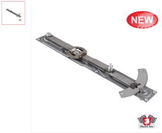 Regulace stahování skla dveří/L - Porsche 356 Cabrio (1955 » 65)