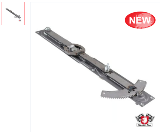 Regulace stahování skla dveří/P - Porsche 356 Cabrio (1955 » 65)