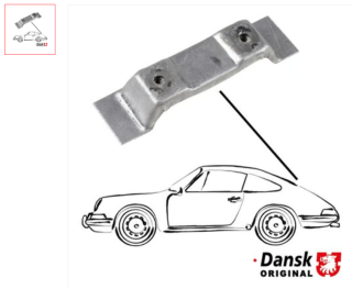 Držák panelu/zadní sklo - Porsche 911 (1963 » 89)