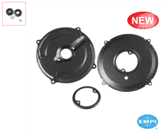 Plechy sahary stříbrné alt/gen - Typ 1 motor (1960 »)