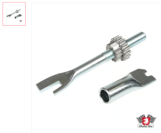 Rozpěra brzdové čelisti/samostav/zadní L - Typ 25 (1979 » 92)