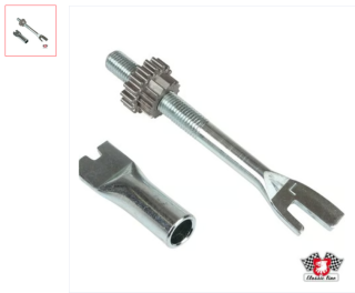 Rozpěra brzdové čelisti/samostav/zadní P - Typ 25 (1979 » 92)