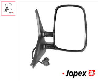 Zrcátko zpětné elektr./vnější P - Typ 4 (1990 » 03)