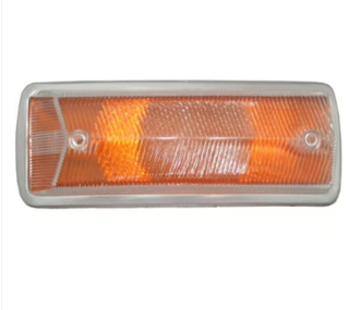 Sklo směrového světla oranž/přední P - Typ 2 (1967 » 72)