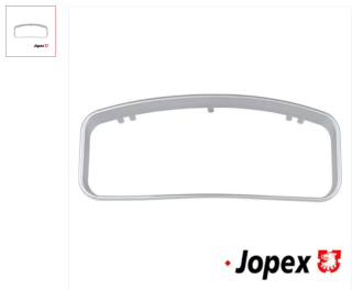 Rámeček schránky/Alu - Typ 1 (1952 » 57)