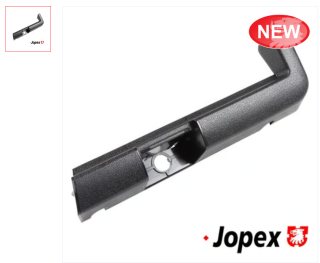 Držák sytiče černý/start/palubní deska - Typ 25 (1985 » 92)