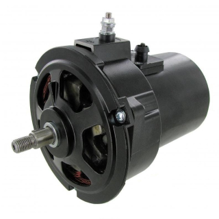 Alternátor černý 12V/90Amp - Typ 1 motor (1974 »)
